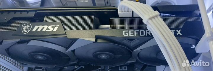 Видеокарта RTX 3070ti msi