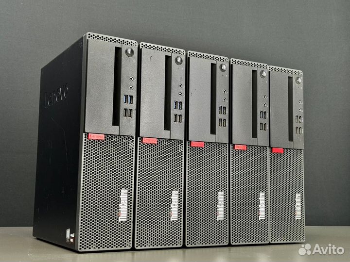 Компьютер Lenovo M715s AMD A8 8670E / DDR4 / SSD