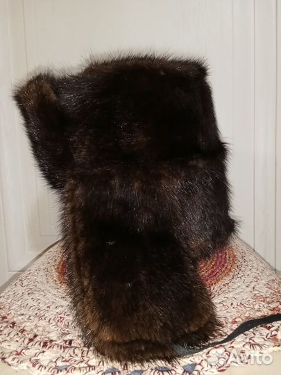 Шапка меховая мужская