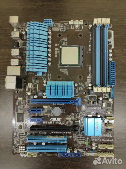 Комплект (мать / проц / оперативка)