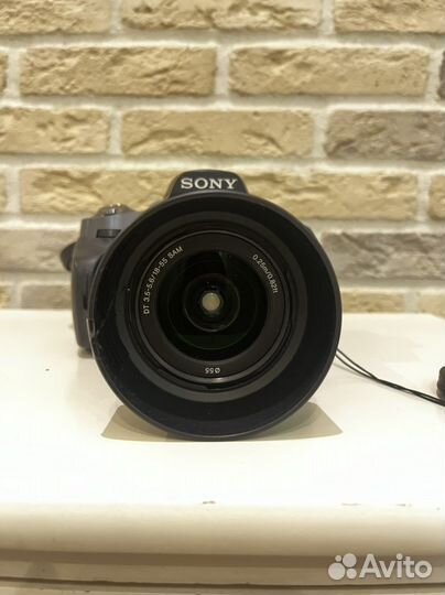 Объектив Sony 50 mm 1,4 и фотоаппарат Sony a 380