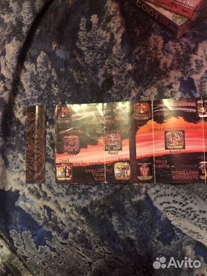 Аудиокассеты сектор газа и EX Сектор газа