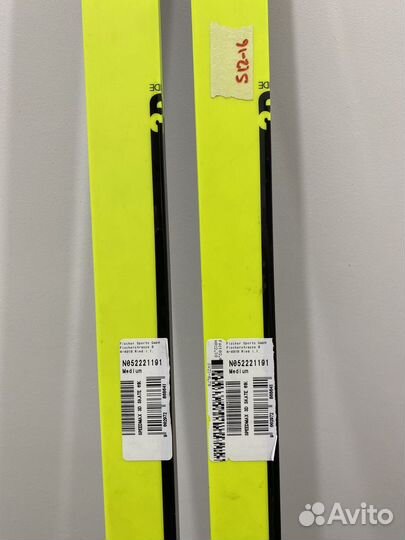 Коньковые лыжи fisher speedmax 3D