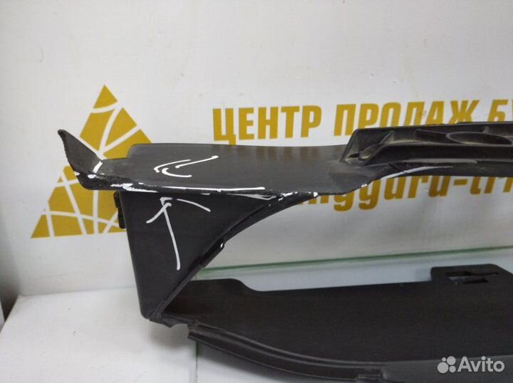 Воздуховод радиатора нижний Bmw X3 G01 M-pack до