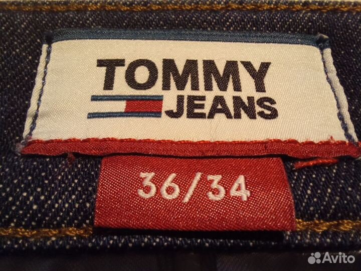 Tommy Hilfiger Jeans Slim Scanton Джинсы мужские