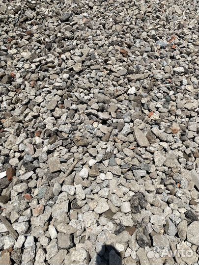 Щебень вторичный 5/20 20/40 40/70