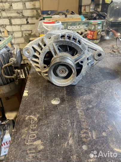Продам генератор шевроле нива