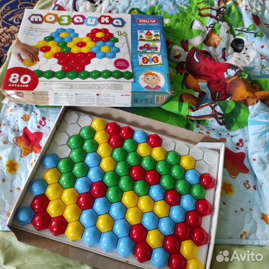 Мозаика для малышей