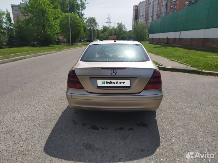 Mercedes-Benz E-класс 2.2 AT, 2002, 320 000 км