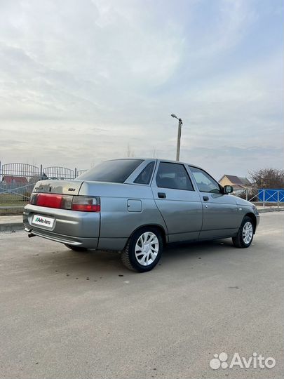 ВАЗ 2110 1.6 МТ, 2006, 165 000 км