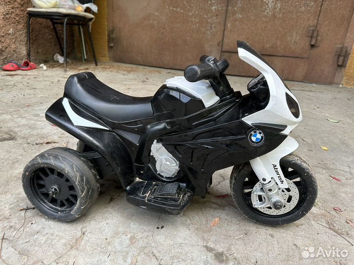 Детский электромотоцикл bmw