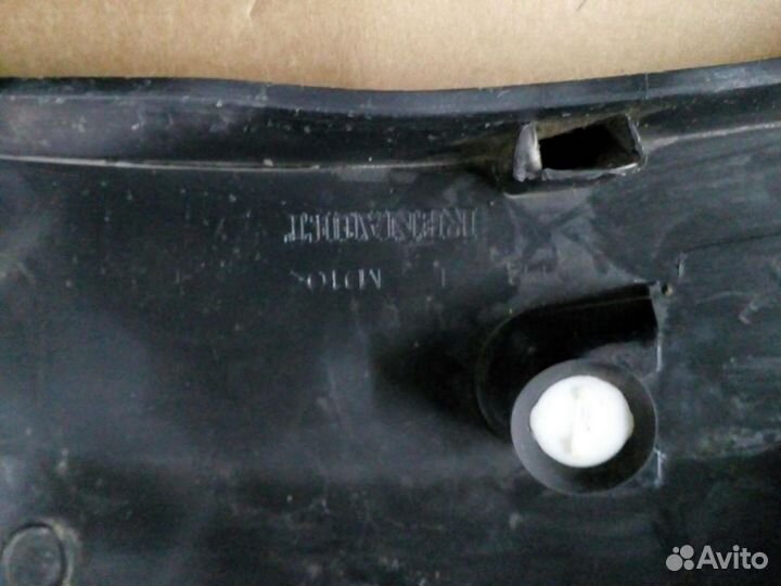 Накладка заднего крыла Renault - 788A23424R