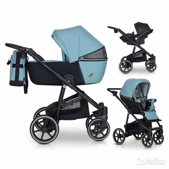Детская коляска Verdi Verano 3 в 1