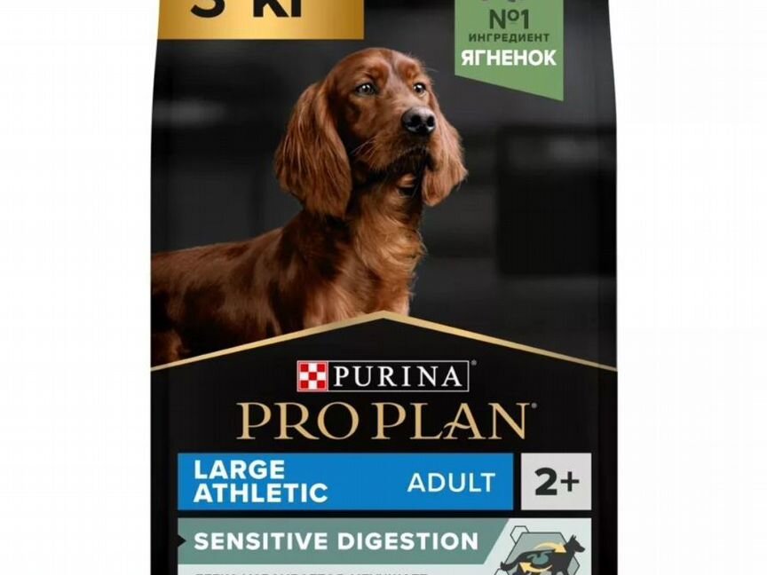 Корм Proplan Purina для собак крупных пород adult