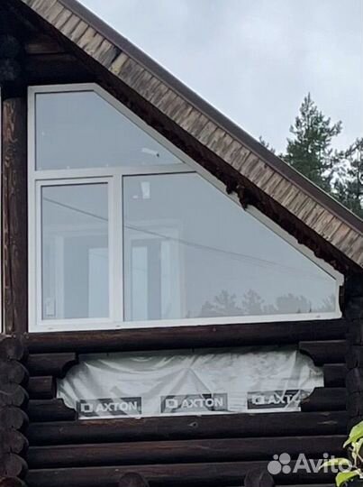 Окна пластиковые бу