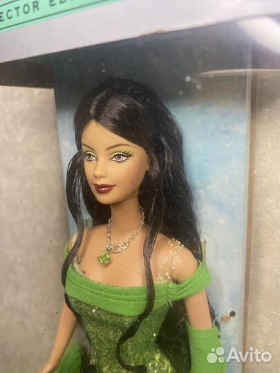 Ваrbiе Вirthstоnе Аugust Реridоt