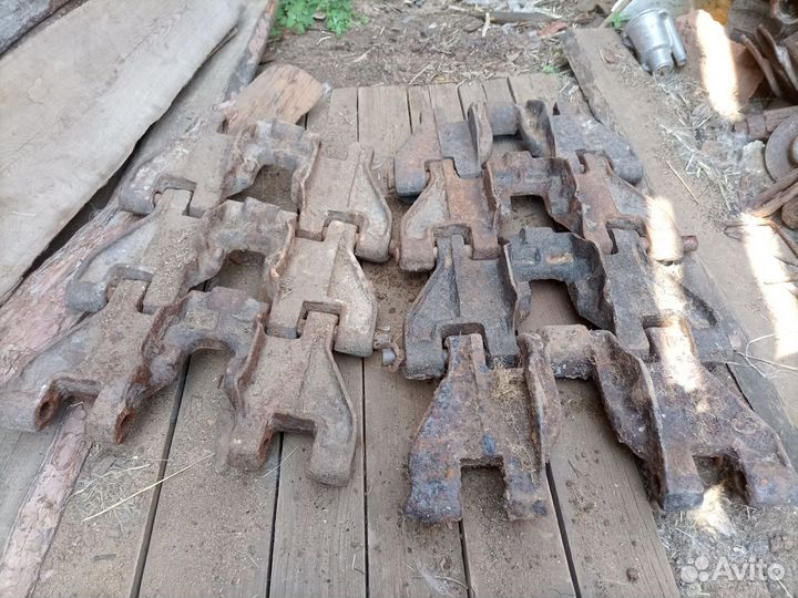 Траки на дт 75