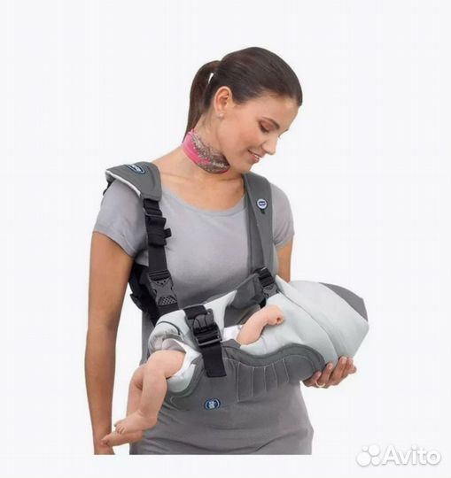 Рюкзак переноска кенгуру chicco