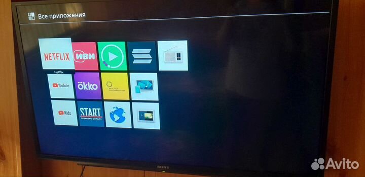 Телевизор Sony brawia