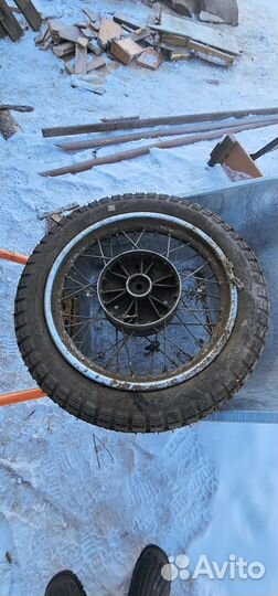 Колеса для мотоцикла