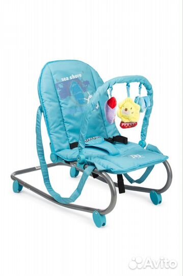 Шезлонг детский babyton