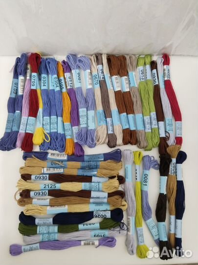 Нитки мулине