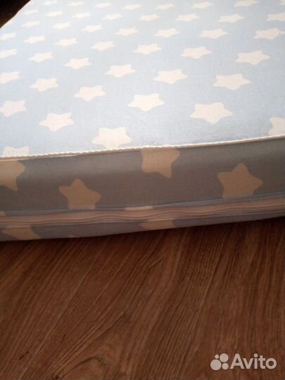 Детский матрас в кроватку 120 на 60