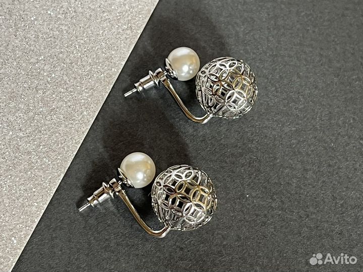 Серьги модные