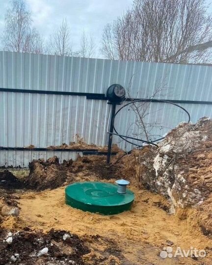 Септик Автономная канализация рассрочка SE-53558