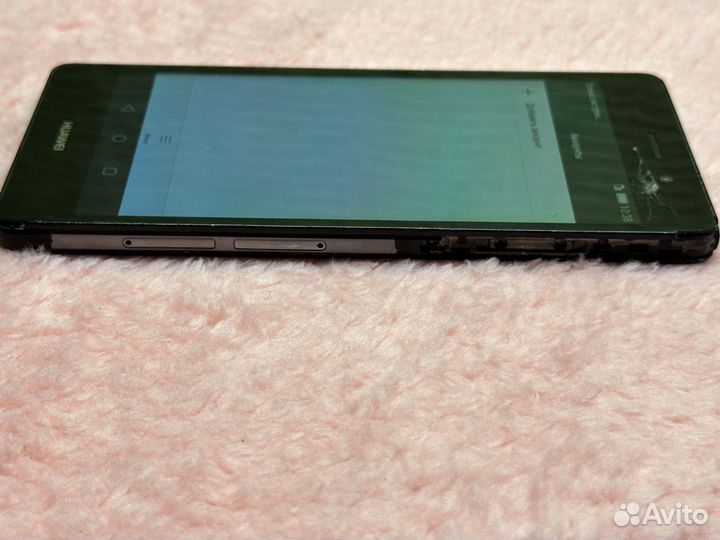 26. Трещины Huawei P8 lite