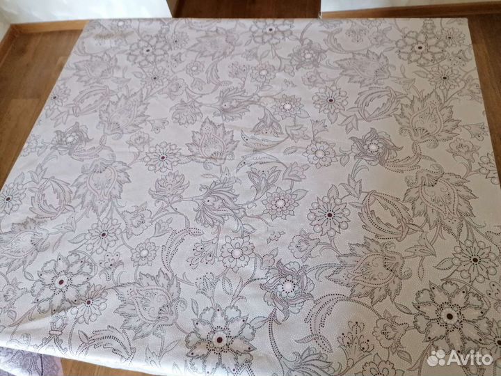 Скатерть из рогожки