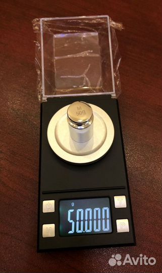 Сверхточные электронные весы (0.001г) / 50г
