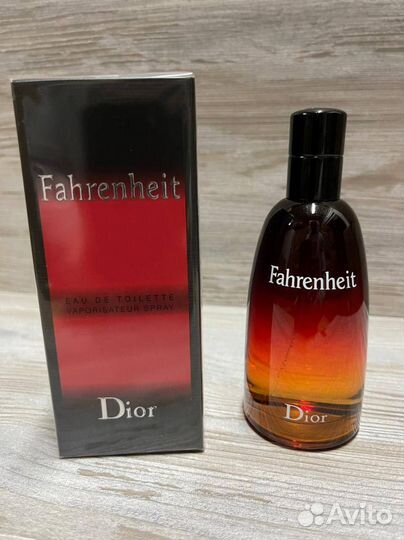 Christian Dior Fahrenheit - 100 мл