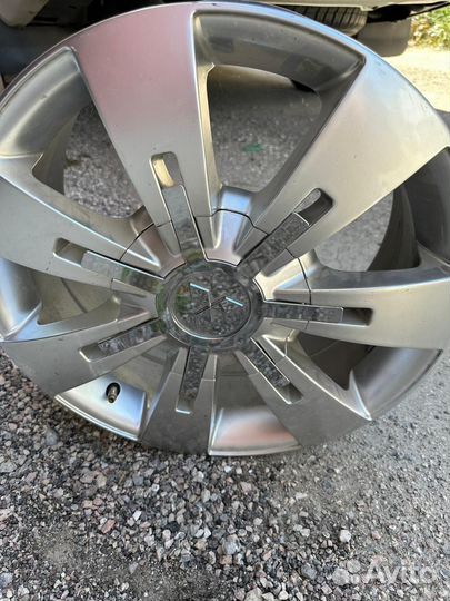 Диски на mitsubishi 265/65 R17