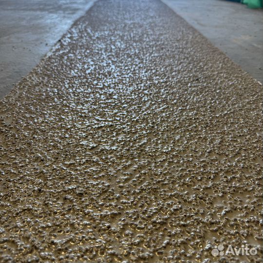 Полы для въездного пандуса подземного паркинга