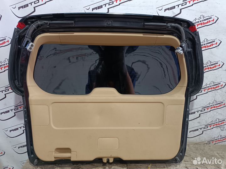 Дверь задняя honda elysion RR1 RR2 RR3 RR4 68100sjkj00ZZ 1 модель черный, B92P XA5375