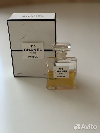 Духи винтаж Chanel N 5 7,5 ml