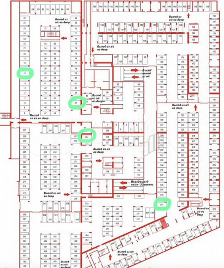 Машиноместо, 13 м²