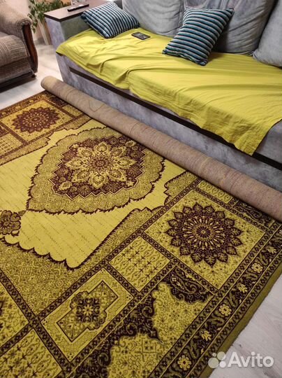 Ковер шерстяной гдр