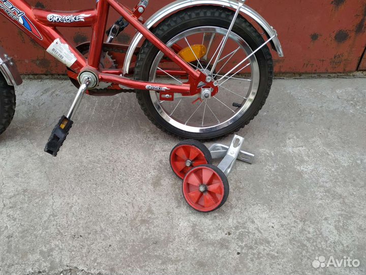 Детский велосипед 14 бу