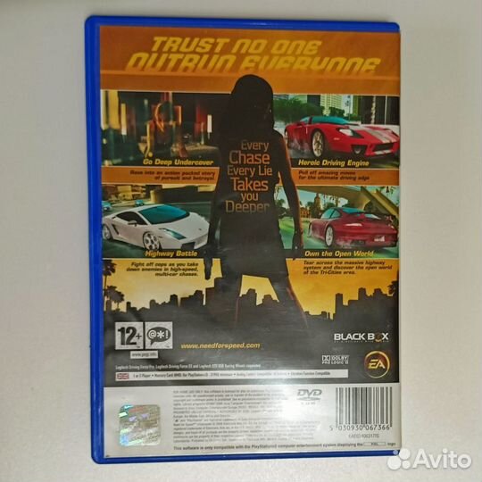 Need For Speed Undercover - PS2