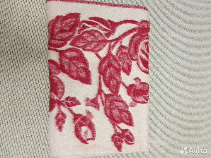 Одеяло из верблюжьей шерсти СССР