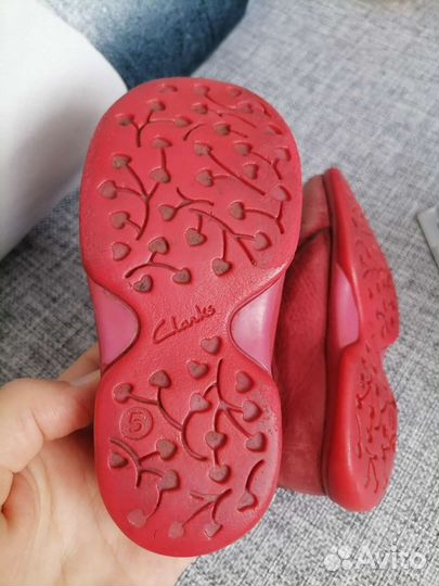 Туфельки для девочки Clarks