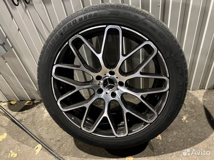 Диски с резиной на G-class r22