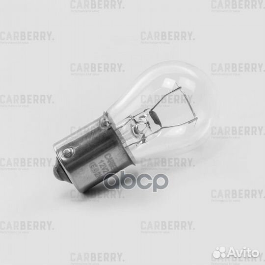 Лампа P21W 12V (21W) Day&Night 32CA6 carberry