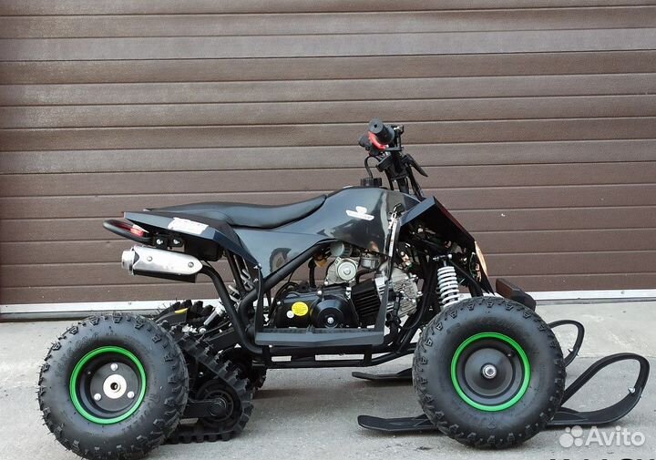 Promax snow-RRO 150(зимний комплект) цв Black Line