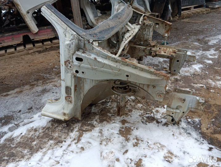 Панель передняя/телевизор (в сборе) Renault Logan/Logan Stepway