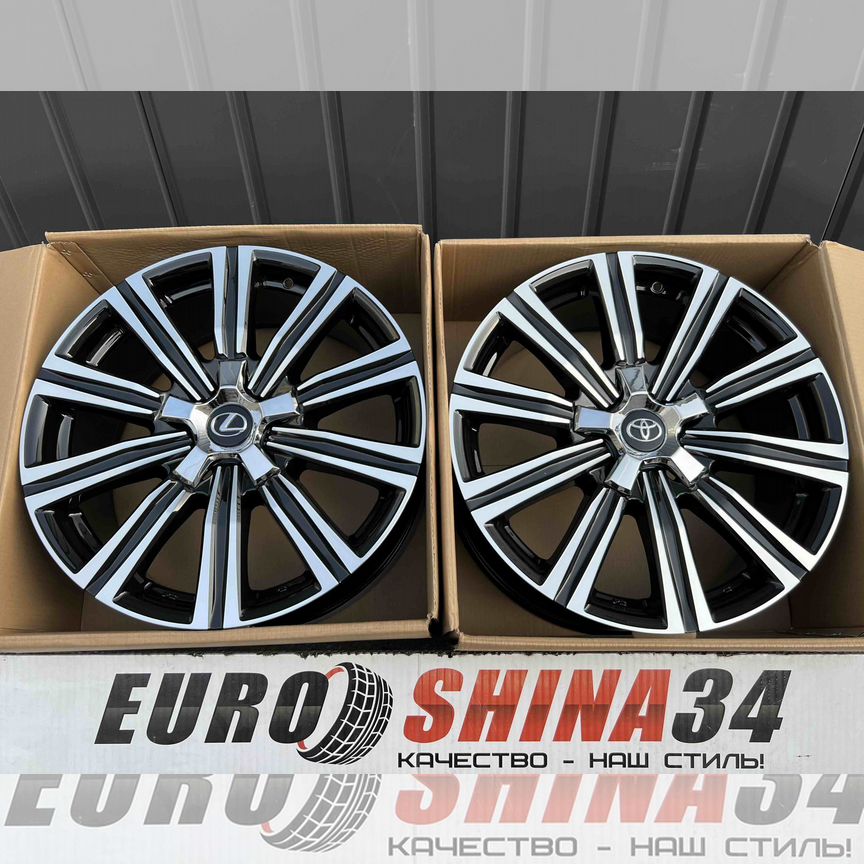 Литые диски PRD 8.5×R21 5×150