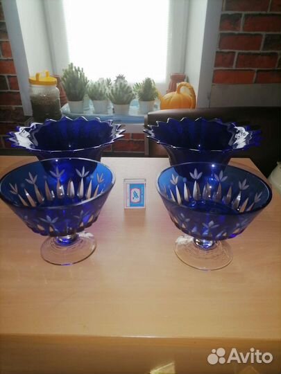 Ваза стекло