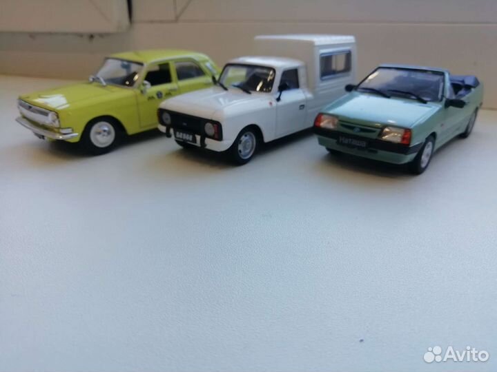 Модель автомобиля Газ-24-01, Ваз-2108, Иж-27156